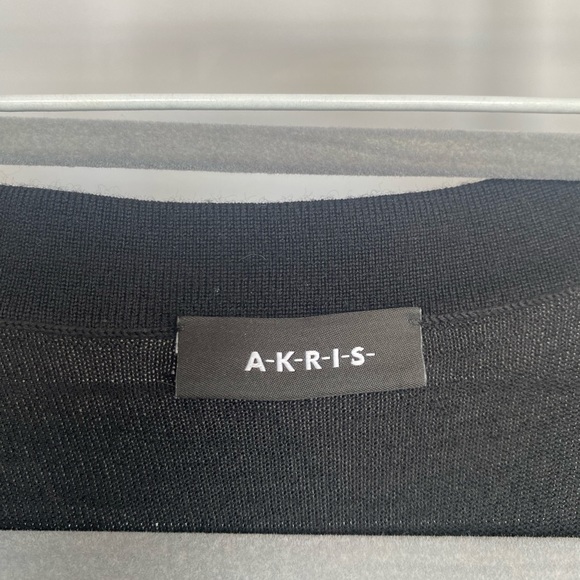 Designer Akris Cardigan Size US 10 - Picture 7 of 14